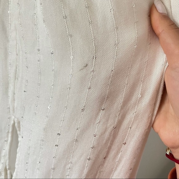 NWT Sundress Lucia Maxi Dress in Precieuse White - Picture 13 of 13